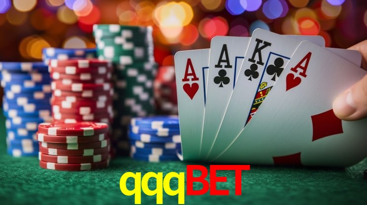 Jackpots e promoções na qqqbet
